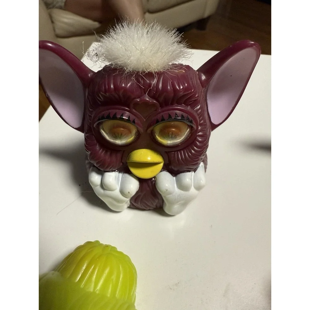 Vintage McDonalds Happy Meal Toy 1998  Furby Lot of 5 Different